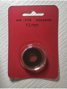 air-tite coin capsule 13mm Direct Fit Sealed Holders